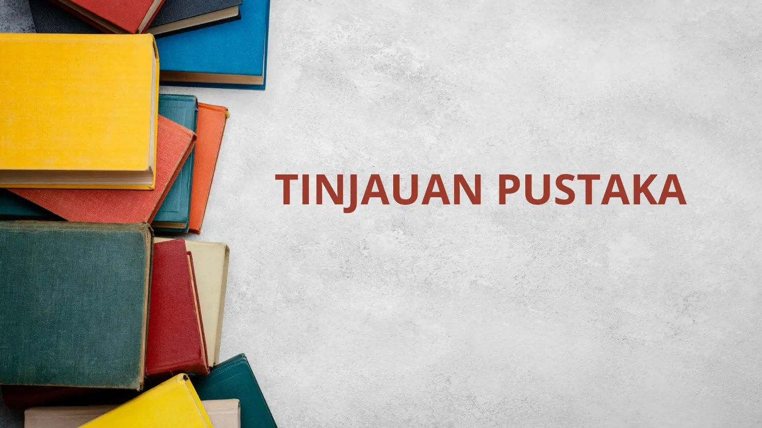 tinjauan pustaka