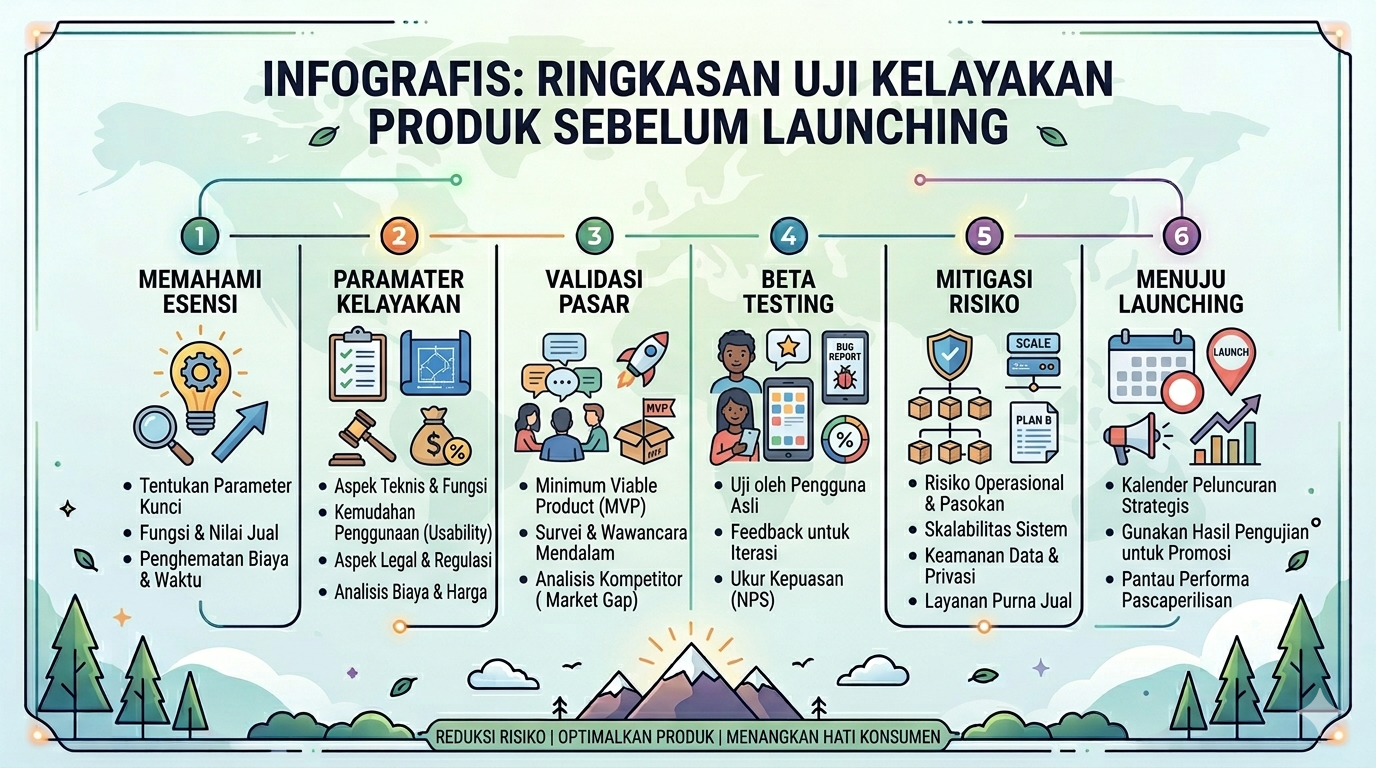 Uji Kelayakan Produk Sebelum Launching, Wajib Tahu Ini! - Klik Wisuda